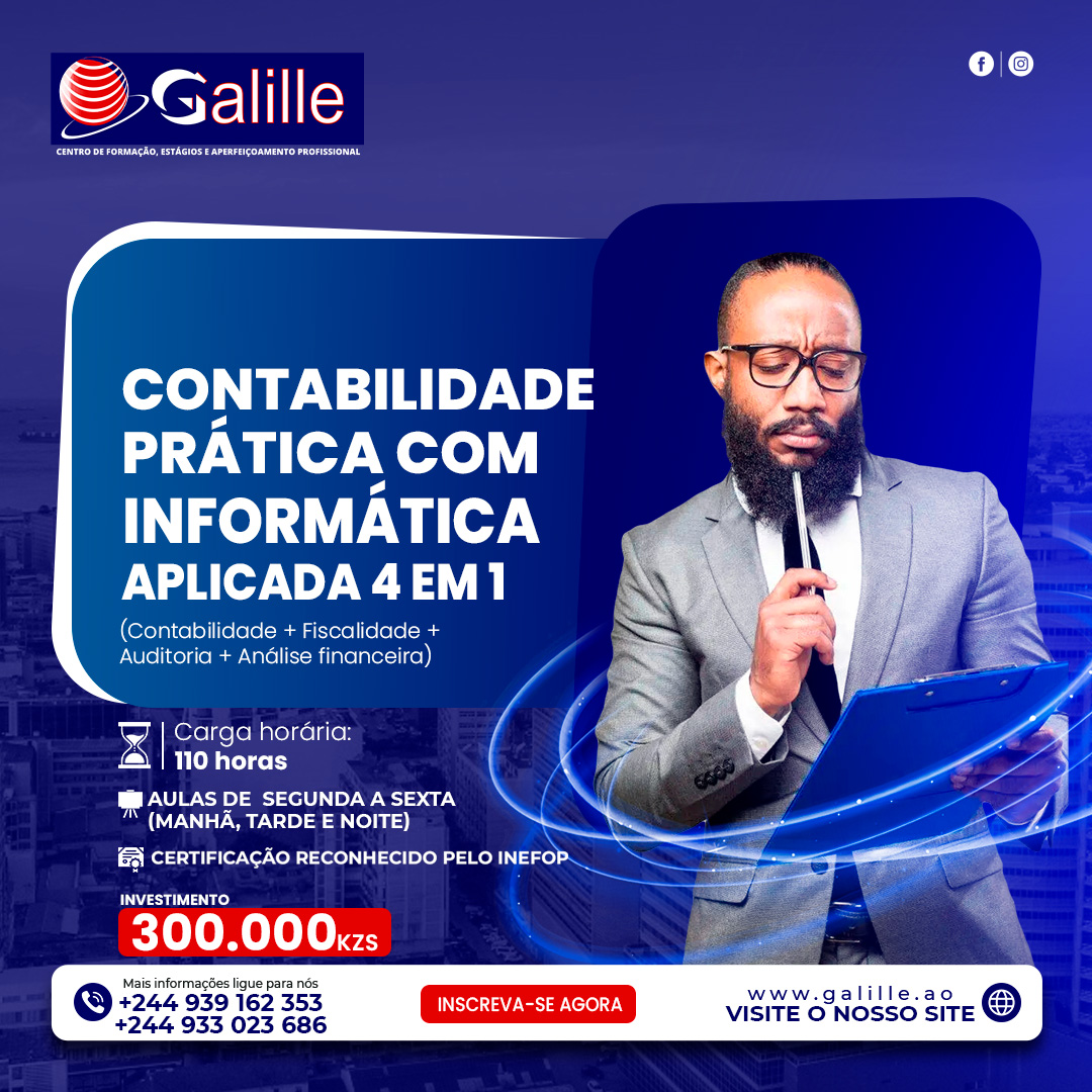 Práticas de Contabilidade Com Informática Aplicada