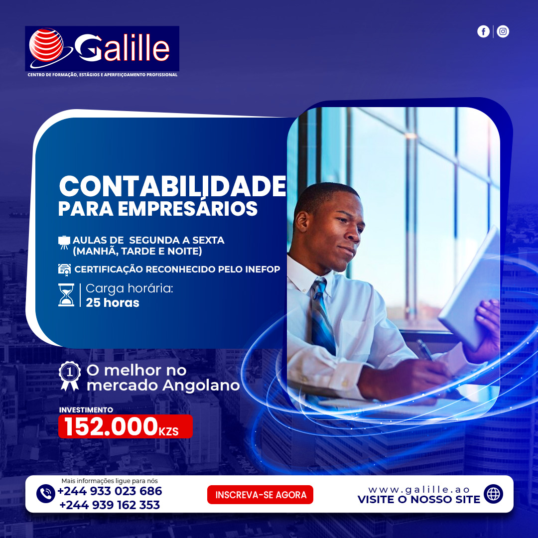 Contabilidade para Empresários