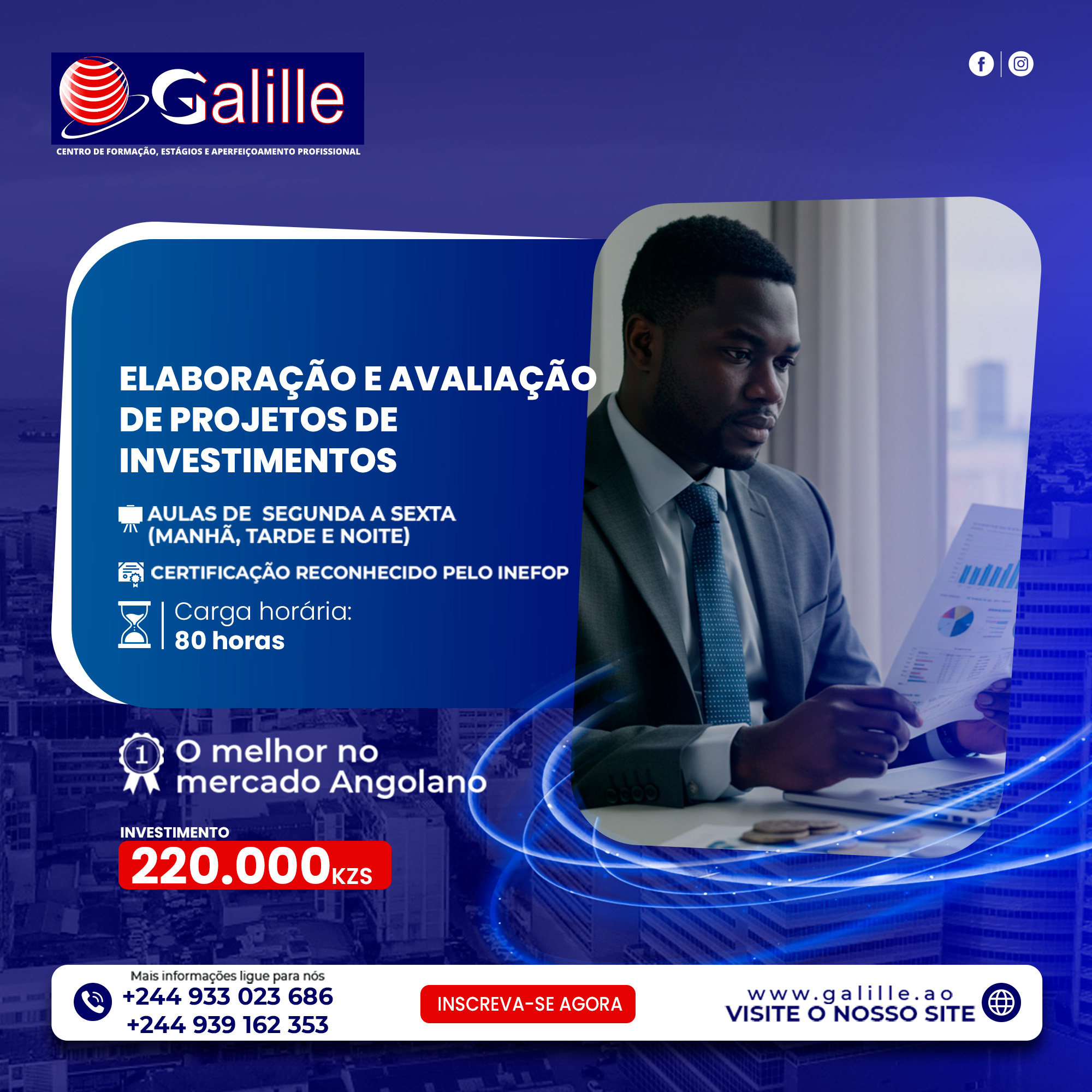 ELABORAÇÃO E ANÁLISE DE PROJECTOS DE INVESTIMENTO