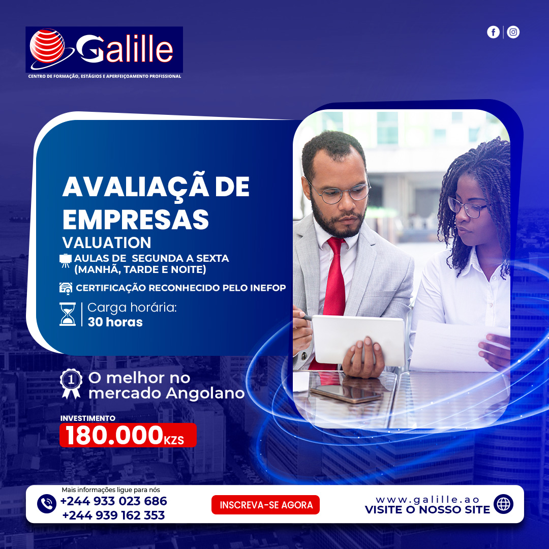 Avaliação de Empresas (valuation)