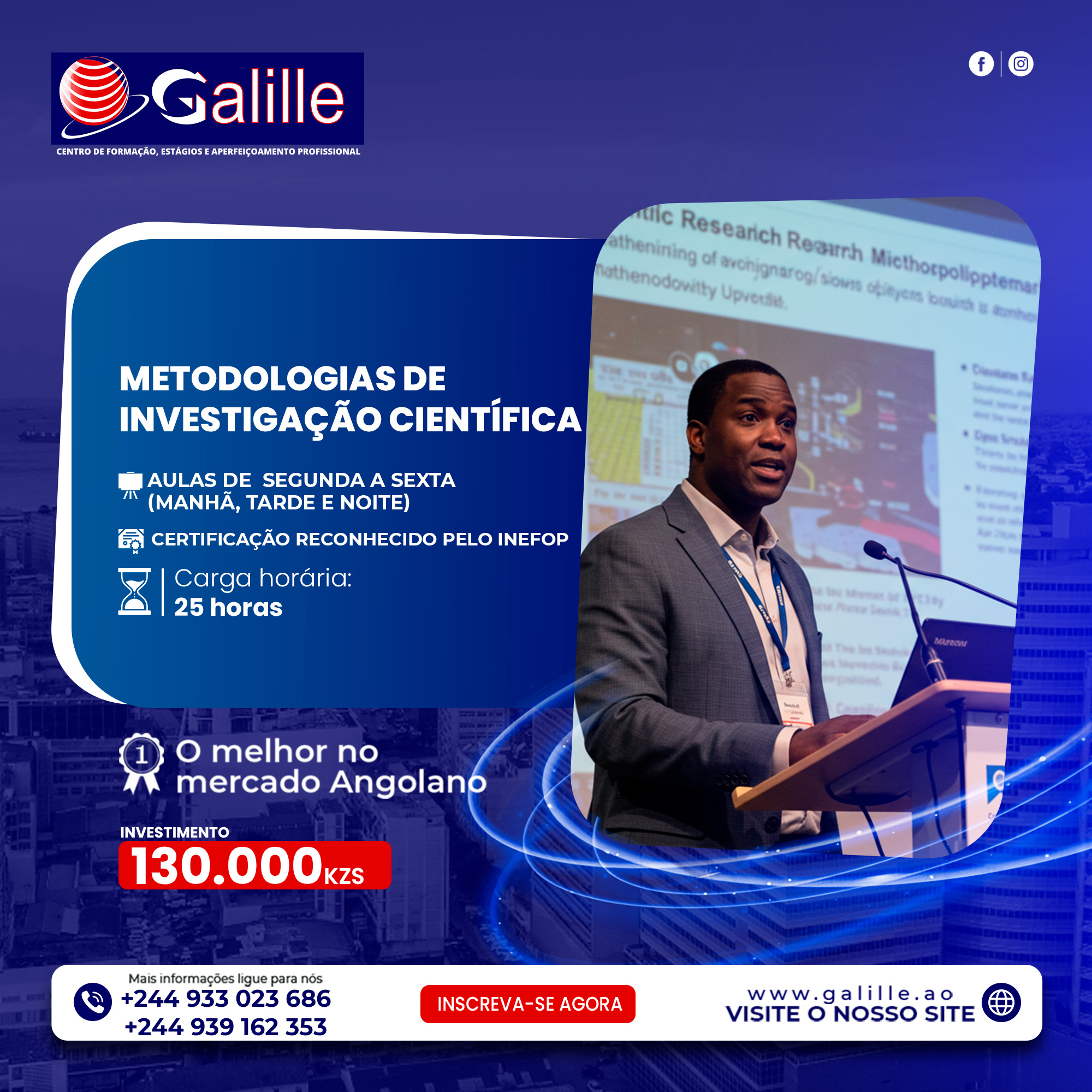 METODOLOGIA DE PESQUISA CIENTÍFICA - PRESENTE E FUTURO