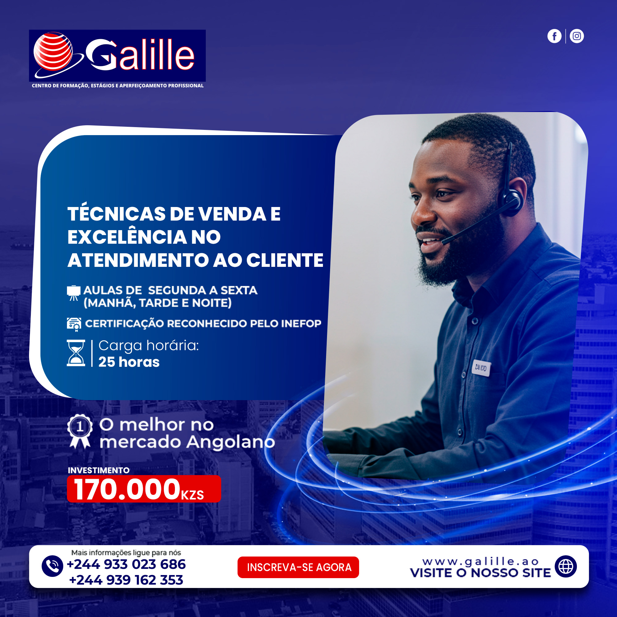 TÉCNICAS DE VENDA E EXCELÊNCIA DE ATENDIMENTO AO CLIENTE