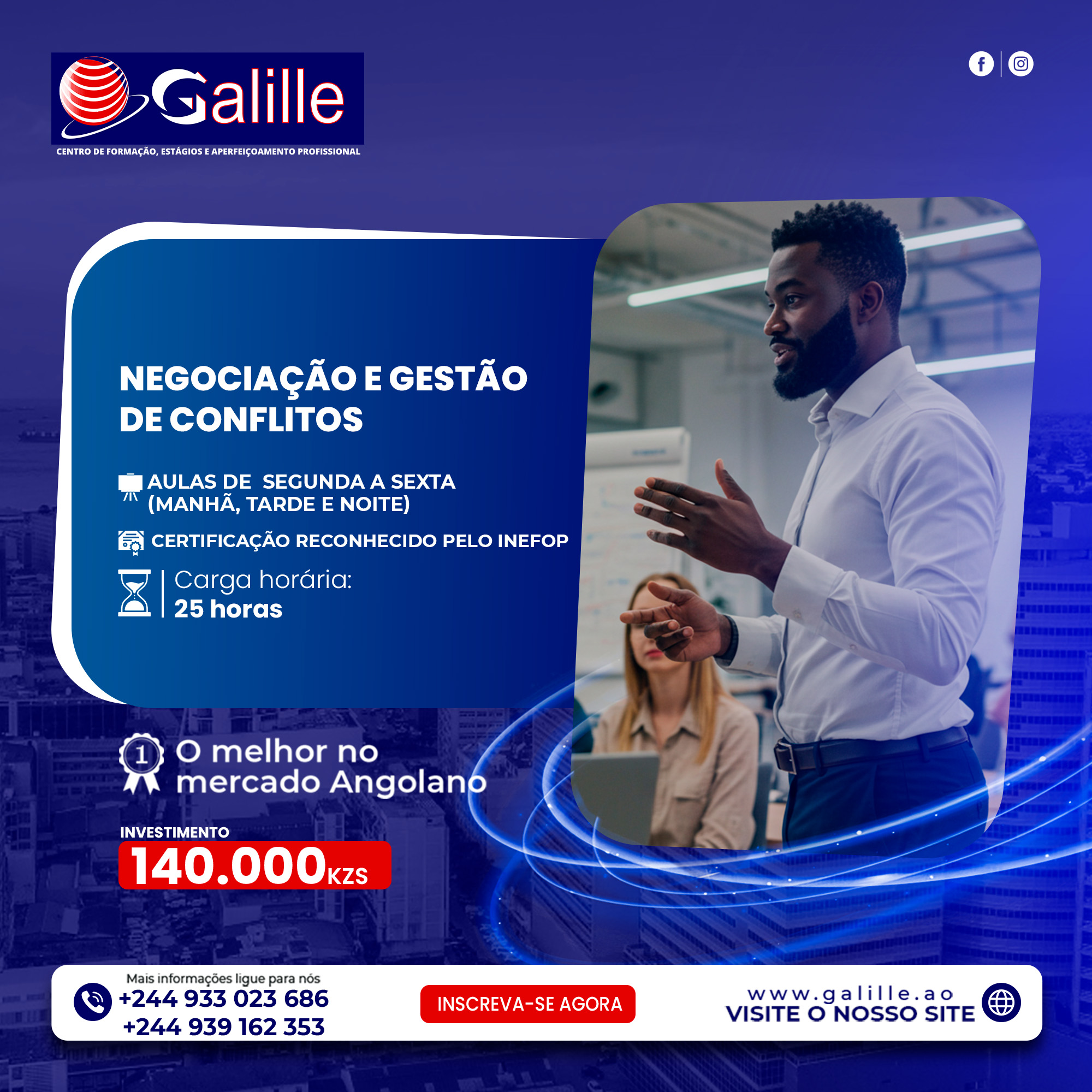 Negociação e Gestão de Conflitos