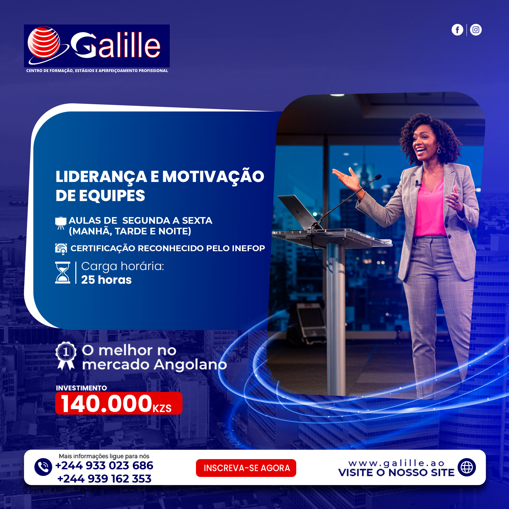 Liderança e Motivação de Equipes
