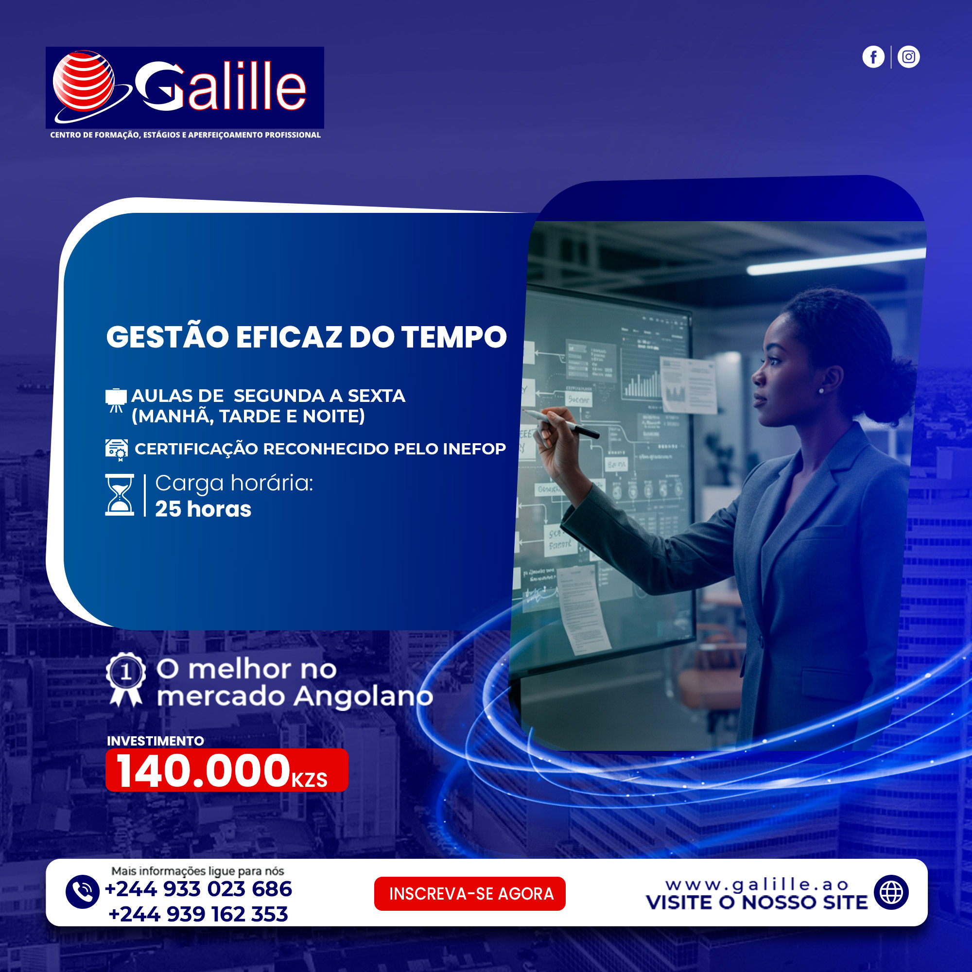 Gestão eficaz do Tempo