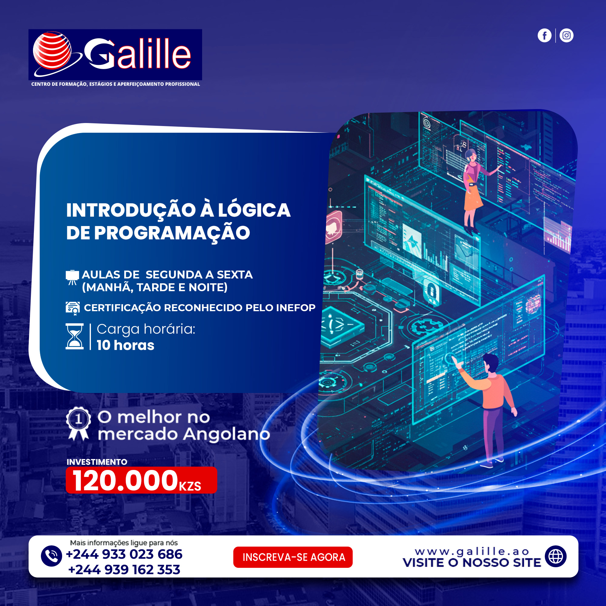 Introdução à lógica de programação