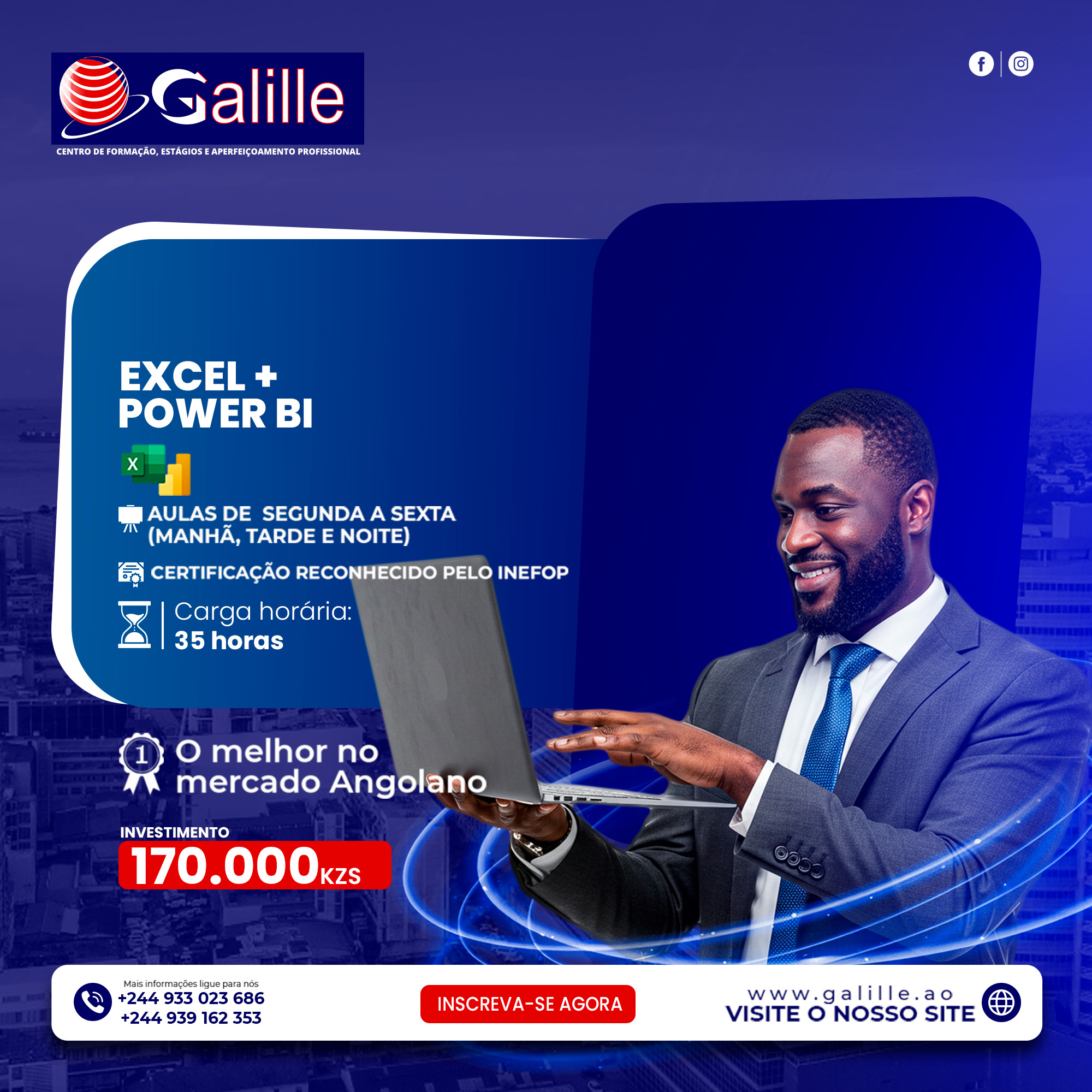 Excel + Power BI