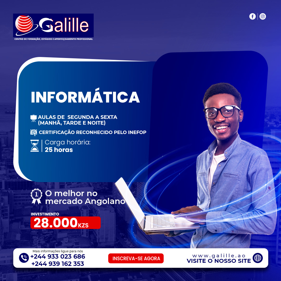 Informática na Óptica de Utilizador